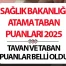 KPSS-2025/5: Sağlık Bakanlığı Biyomedikal Mühendisliği Taban ve Tavan Puanları