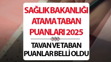 2025 Biyomedikal Teknisyenleri Atama Puanları: En Düşük ve En Yüksek Puanlar