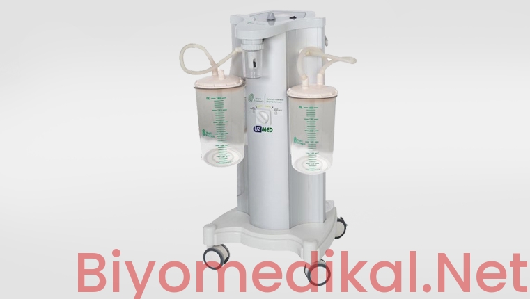 Aspiratör Cihazı Nedir? Medikal Vakum Sistemleri Nasıl Çalışır?