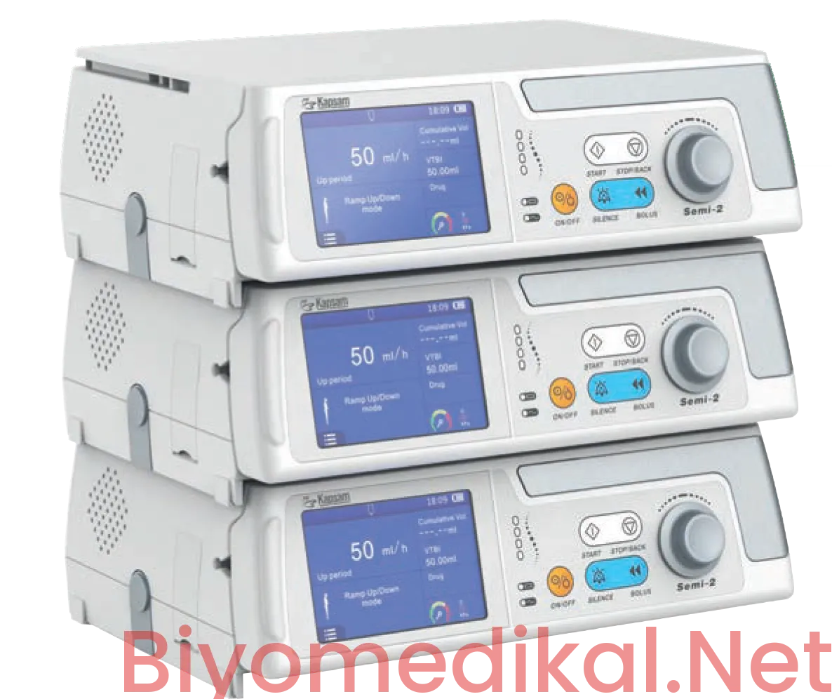 İnfüzyon Pompası Nedir? Çalışma Prensibi ve Kullanım Alanları