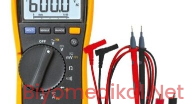 Multimetre ile Elektronik Komponent Analizi ve Arıza Tespit Metodları