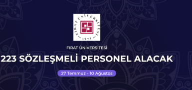 2026 Fırat Üniversitesi Biyomedikal Teknikeri Alımı ( Temmuz 2026 )