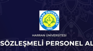 Harran Üniversitesi Biyomedikal Teknikeri Alımı
