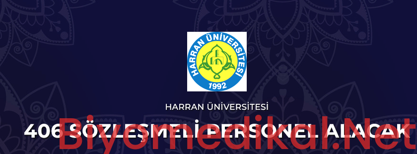 Harran Üniversitesi Biyomedikal Teknikeri Alımı