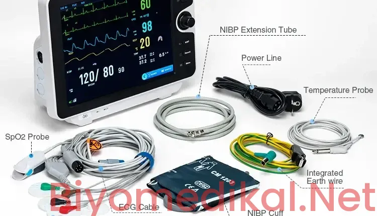 Hasta Başı Monitörlerinde NIBP ve SpO₂ Ölçüm Hataları Nasıl Çözülür?