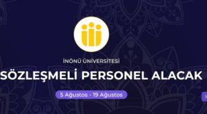 İnönü Üniversitesi Biyomedikal Cihaz Teknikeri Alımı 2026