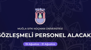 Muğla Sıtkı Koçman Üniversitesi Biyomedikal Teknikeri Alımı 2026