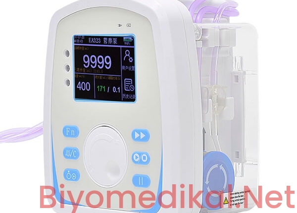 Enteral Besleme Pompası Arıza Giderme ve Sensör Teknolojileri