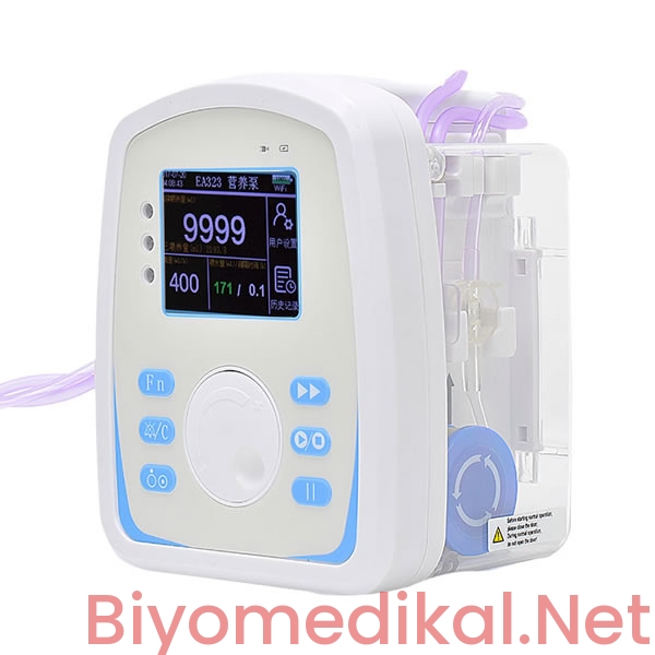 Enteral Besleme Pompası Arıza Giderme ve Sensör Teknolojileri