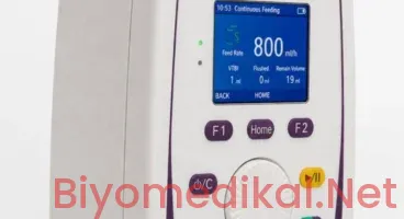 Enteral Besleme Pompası Çalışma Prensibi ve Kalibrasyonu