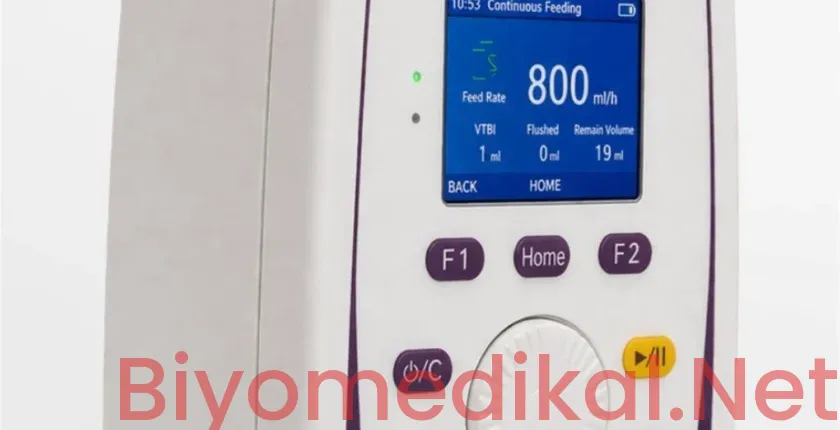 Enteral Besleme Pompası Çalışma Prensibi ve Kalibrasyonu