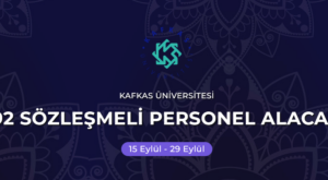 Kafkas Üniversitesi Biyomedikal Teknikeri Alımı 2026