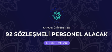 Kafkas Üniversitesi Biyomedikal Teknikeri Alımı 2026