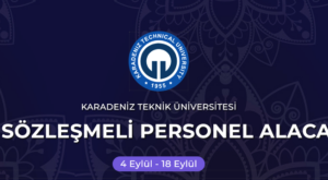 Karadeniz Teknik Üniversitesi Biyomedikal Teknikeri Alımı 2026
