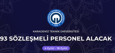 Karadeniz Teknik Üniversitesi Biyomedikal Teknikeri Alımı 2026