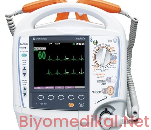 Defibrilatör Cihazı Kullanım Kılavuzu: Bakım ve Kalibrasyon