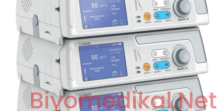 İnfüzyon Pompası Kalibrasyonu, Bakımı ve Arıza Çözümleri